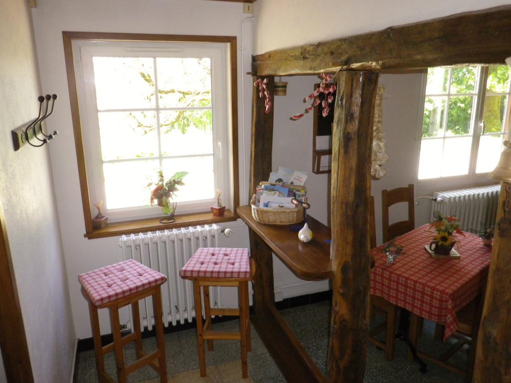 Chambre D'Hotes La Haie Fleurie Chevillard Eksteriør billede