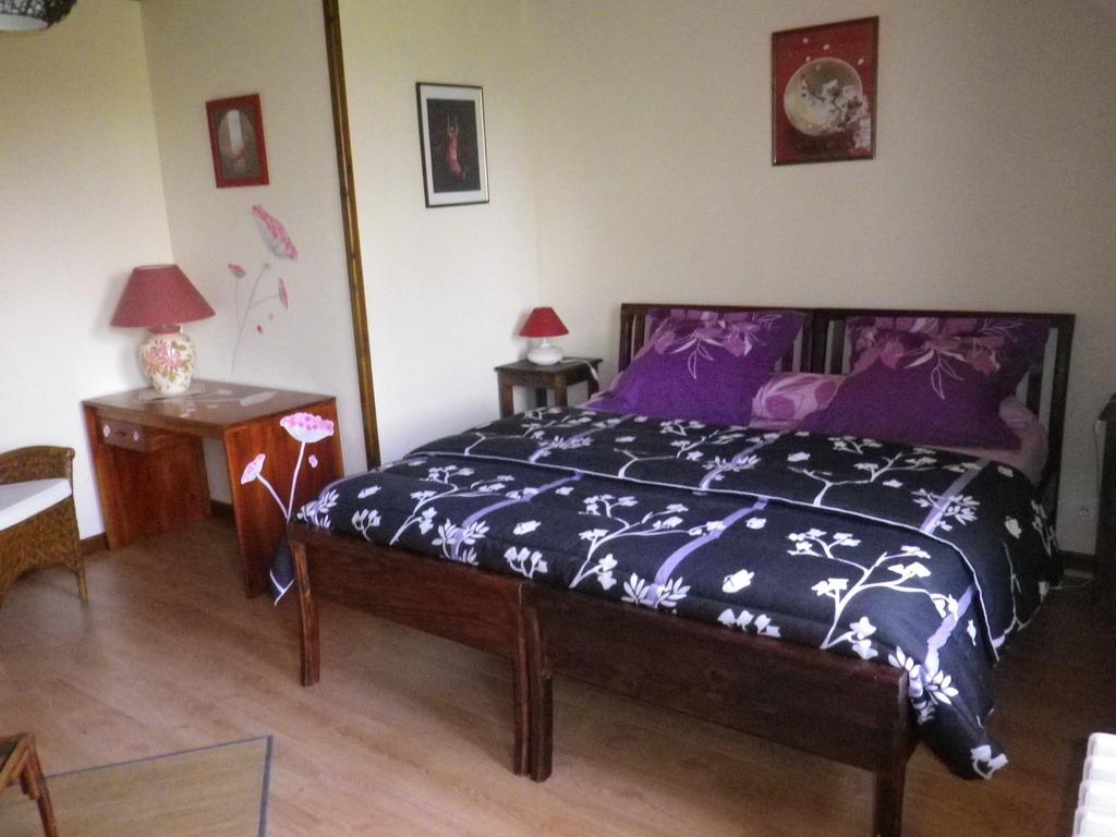 Chambre D'Hotes La Haie Fleurie Chevillard Værelse billede